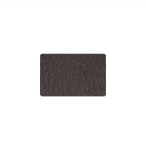 PLACEMATS 32x21 cm personalized | single piece | JUTE BLACK