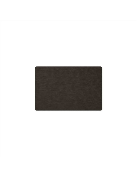 PLACEMATS 35x23 cm personalized | single piece | BROWN