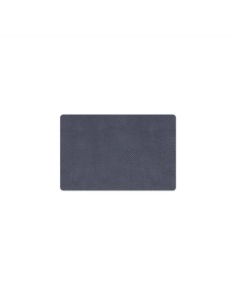 PLACEMATS 35x23 cm personalized | single piece | JUTE BLUE