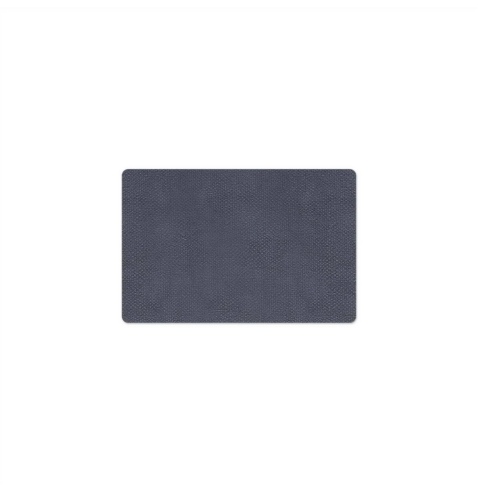 PLACEMATS 35x23 cm personalized | single piece | JUTE BLUE