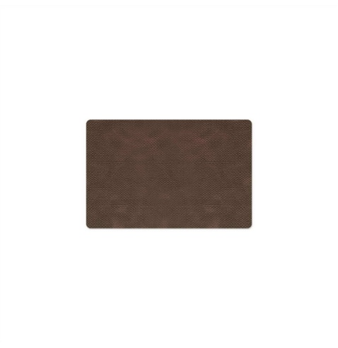 PLACEMATS 35x23 cm personalized | single piece | JUTE BROWN