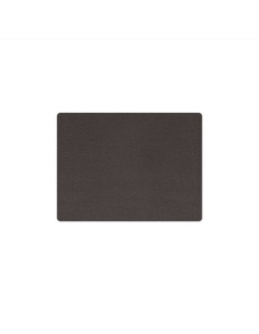 PLACEMATS 40x30 cm personalized | single piece | JUTE BLACK