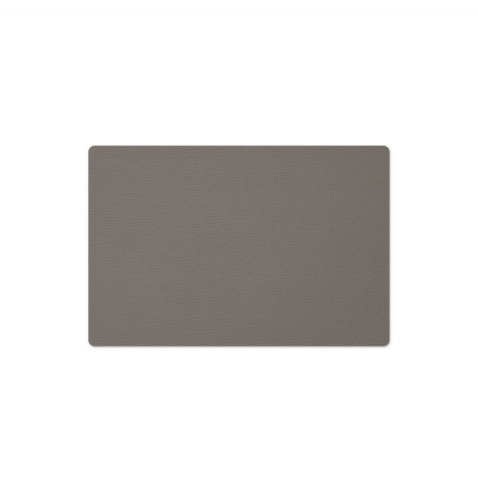 PLACEMATS 45x30 cm personalized | single piece | CHEF DOVE GREY