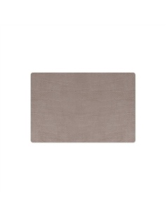 PLACEMATS 45x30 cm personalized | single piece | JUTE GREY