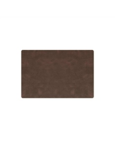 PLACEMATS 45x30 cm personalized | single piece | JUTE BROWN