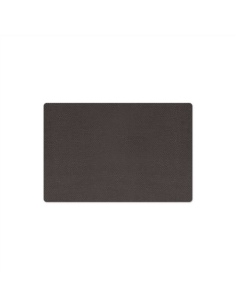 PLACEMATS 45x30 cm personalized | single piece | JUTE BLACK