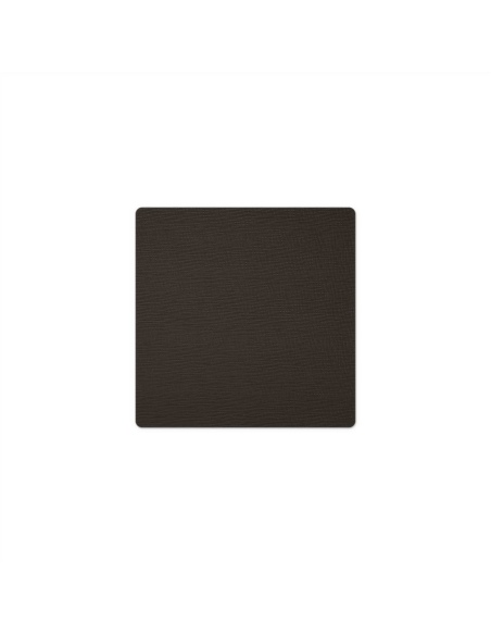 PLACEMATS 32x32 cm personalized | single piece | CHEF BROWN