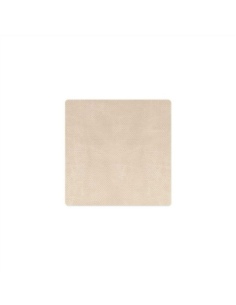 PLACEMATS 32x32 cm personalized | single piece | JUTE IVORY