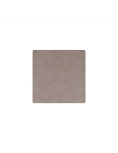 PLACEMATS 32x32 cm personalized | single piece | JUTE GREY