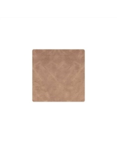 PLACEMATS 32x32 cm personalized | single piece | JUTE CAMEL