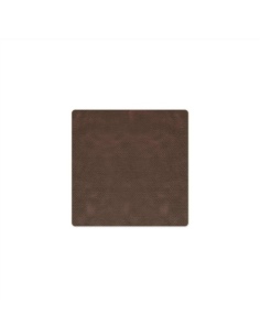 PLACEMATS 32x32 cm personalized | single piece | JUTE BROWN