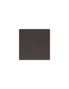 PLACEMATS 32x32 cm personalized | single piece | JUTE BLACK