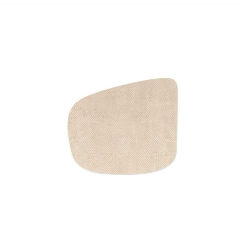 PLACEMATS 32x28 cm GOCCIA personalized | single piece | JUTE IVORY