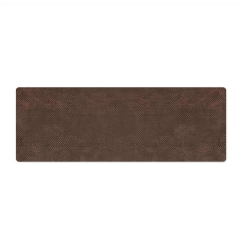 PLACEMATS 62x22 cm personalized | single piece | JUTE BROWN