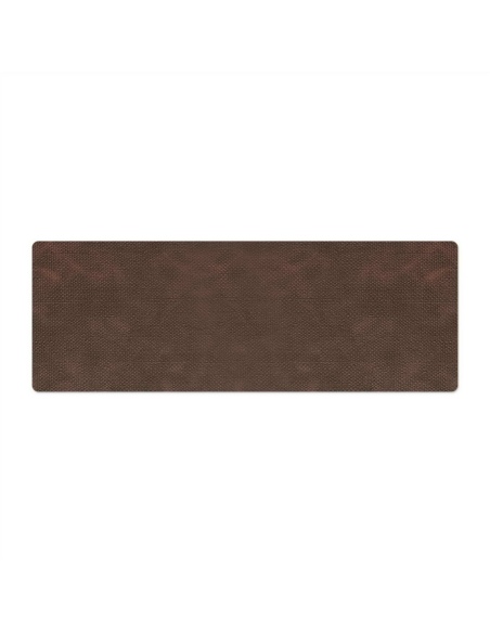 PLACEMATS 62x22 cm personalized | single piece | JUTE BROWN