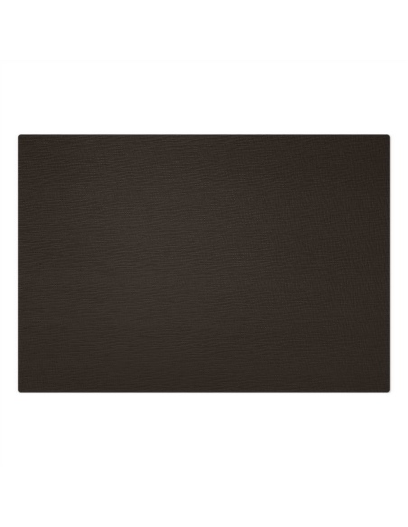 PLACEMATS 65x45 cm personalized | single piece | CHEF BROWN