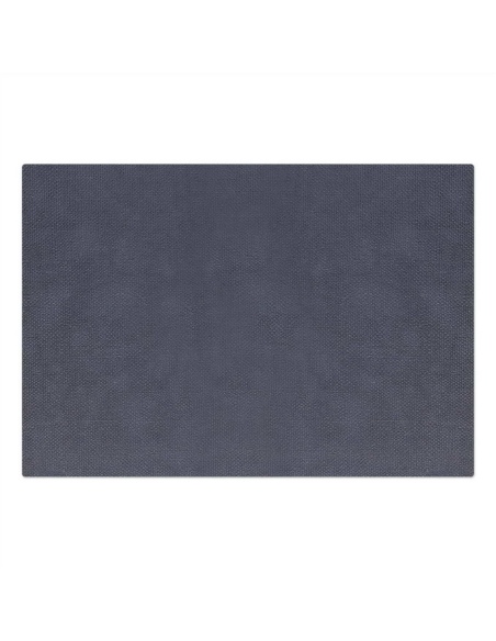 PLACEMATS 65x45 cm personalized | single piece | JUTE BLUE