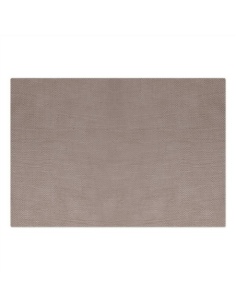 PLACEMATS 65x45 cm personalized | single piece | JUTE GREY