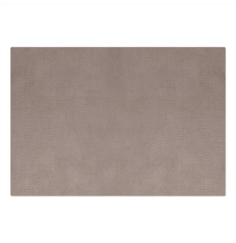 PLACEMATS 65x45 cm personalized | single piece | JUTE GREY