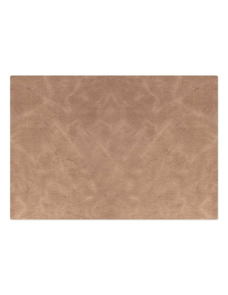 PLACEMATS 65x45 cm personalized | single piece | JUTE CAMEL