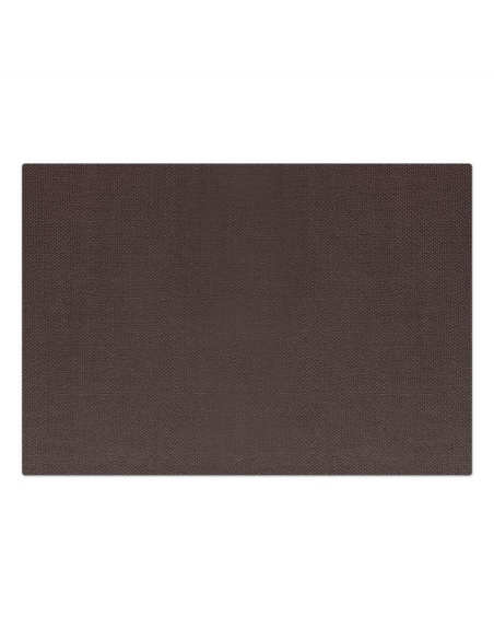 PLACEMATS 65x45 cm personalized | single piece | JUTE BICOLOR