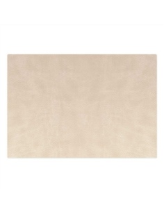 PLACEMATS 65x45 cm personalized | single piece | JUTE IVORY
