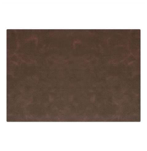 PLACEMATS 65x45 cm personalized | single piece | JUTE BROWN