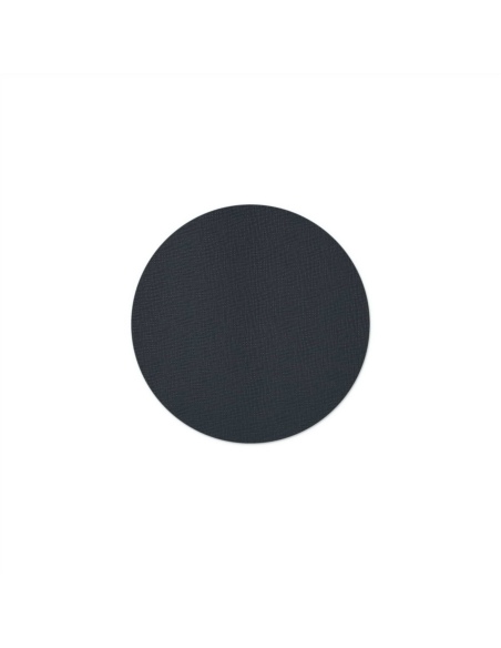ROUND PLACEMATS 34 cm personalized | single piece | CHEF BLUE