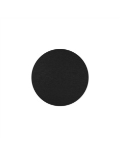 ROUND PLACEMATS 34 cm personalized | single piece | CHEF BLACK