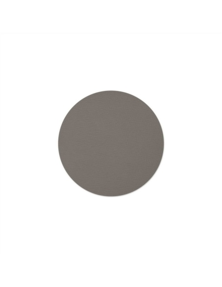 ROUND PLACEMATS 34 cm personalized | single piece | CHEF DOVE GREY