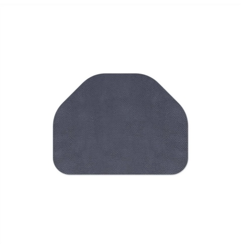 PLACEMATS TETRIS 40x30 cm personalized | single piece | JUTE BLUE