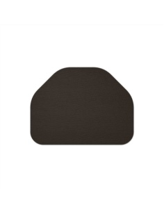 PLACEMATS TETRIS 45x34 cm personalized | single piece | CHEF BROWN