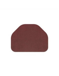 PLACEMATS TETRIS 45x34 cm personalized | single piece | JUTE BURGUNDY