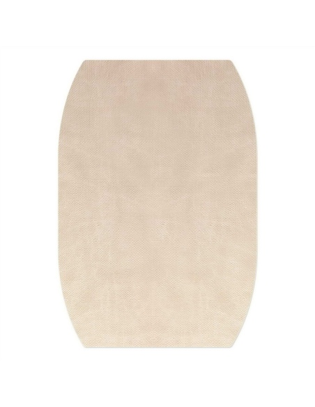 PLACEMATS 65x45 cm RUNNER personalized | single piece | JUTE IVORY