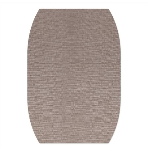 PLACEMATS 65x45 cm RUNNER personalized | single piece | JUTE GREY