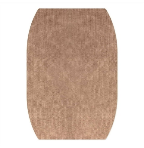 PLACEMATS 65x45 cm RUNNER personalized | single piece | JUTE CAMEL