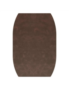 PLACEMATS 65x45 cm RUNNER personalized | single piece | JUTE BROWN