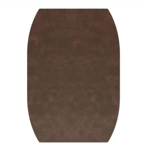 PLACEMATS 65x45 cm RUNNER personalized | single piece | JUTE BROWN