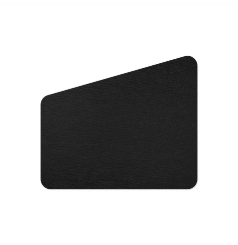 PLACEMATS 47x40 cm TRAPEZIO personalized | single piece | CHEF BLACK