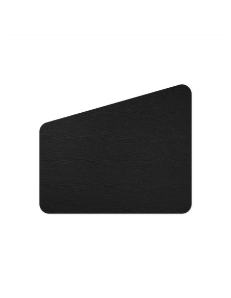 PLACEMATS 47x40 cm TRAPEZIO personalized | single piece | CHEF BLACK