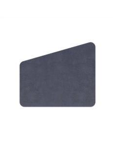 PLACEMATS 47x40 cm TRAPEZIO personalized | single piece | JUTE BLUE