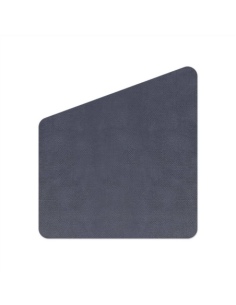 PLACEMATS 52x48 cm TRAPEZIO personalized | single piece | JUTE BLUE
