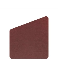PLACEMATS 52x48 cm TRAPEZIO personalized | single piece | JUTE BURGUND