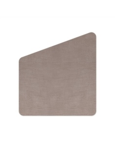 PLACEMATS 52x48 cm TRAPEZIO personalized | single piece | JUTE GREY