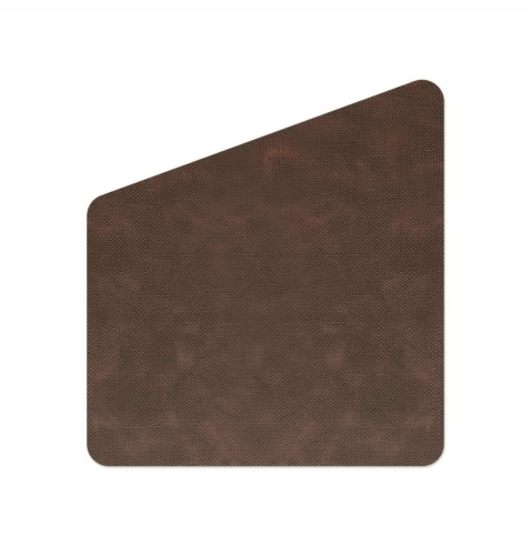 TOVAGLIETTE TAPPETINI D'ARREDO 52x48 cm TRAPEZIO personalizzata | pezz
