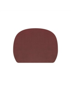 PLACEMATS 45x35 cm UNICA personalized | single piece | JUTE BURGUNDY