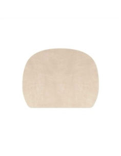 PLACEMATS 45x35 cm UNICA personalized | single piece | JUTE IVORY