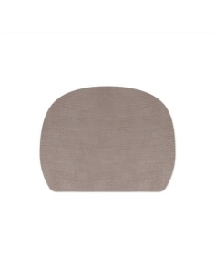 PLACEMATS 45x35 cm UNICA personalized | single piece | JUTE GREY