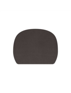 PLACEMATS 45x35 cm UNICA personalized | single piece | JUTE BLACK