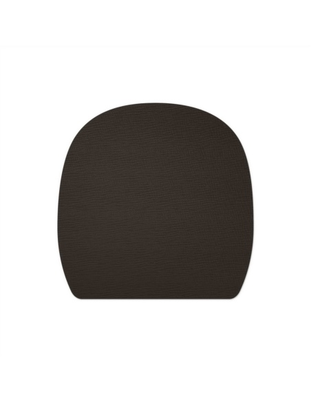 PLACEMATS 45x45 cm UNICA personalized | single piece | CHEF BROWN